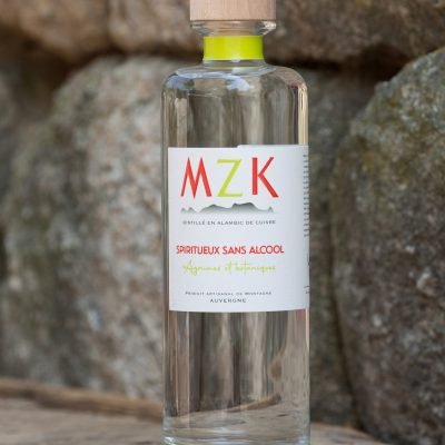 MZK agrumes et botaniques 50 cl