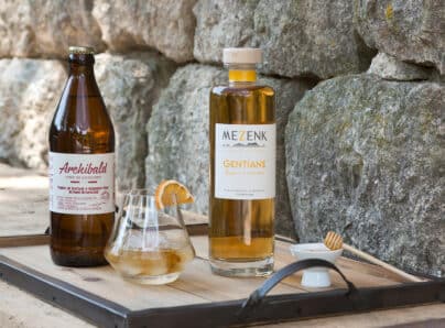 Gentiane – Tonic Gingembre