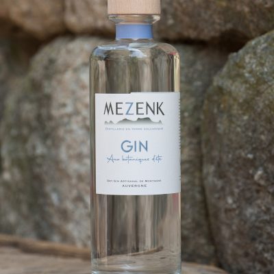 Dry Gin aux botaniques d’été 50 cl - 40% vol.