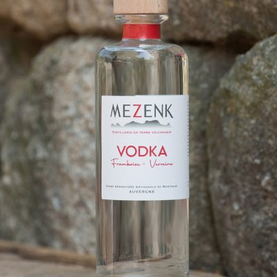 Vodka aromatisée framboise verveine 50 cl - 40 % vol.