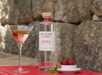 KIR Raspberry Vodka