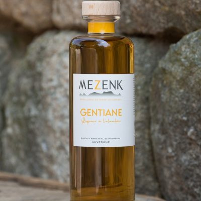 Gentiane liqueur à l'alambic 50 cl - 40% vol.