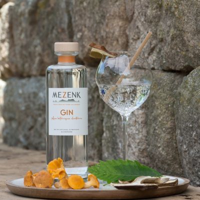 Dry Gin aux botaniques d’automne 50 cl - 40% vol.