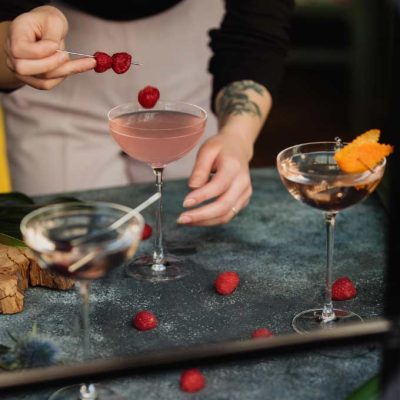 Atelier cocktail en Couple