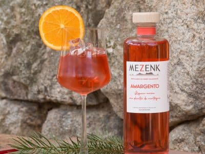 Amargento- liqueur amère aux plantes - 50cl - 25% vol