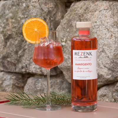 Amargento- liqueur amère aux plantes - 50cl - 25% vol