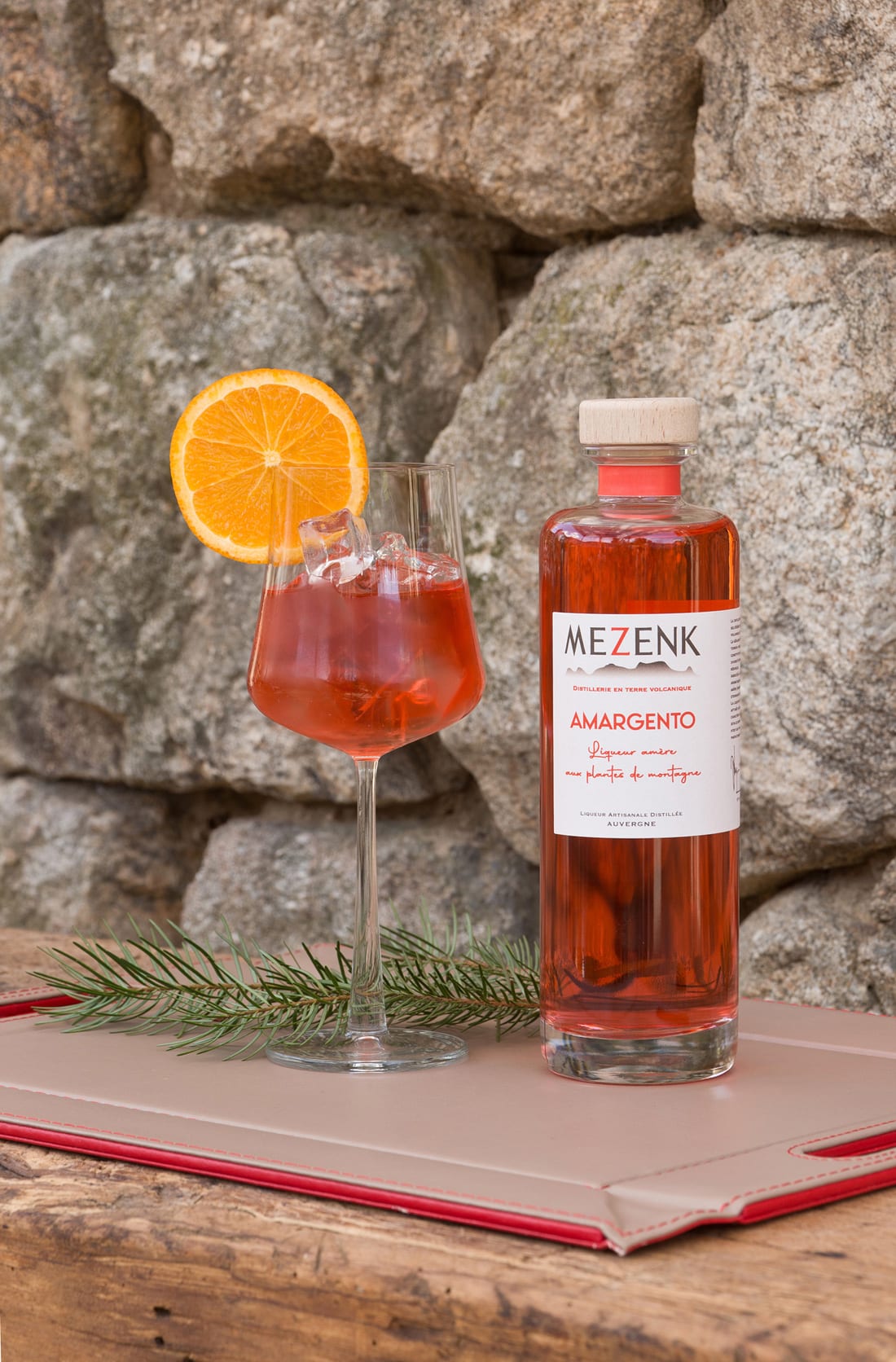 Amargento- liqueur amère aux plantes - 50cl - 25% vol