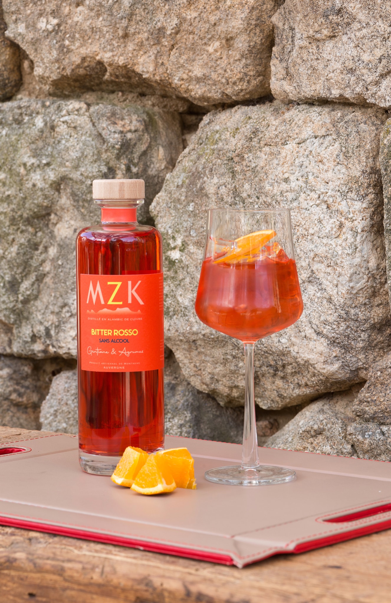 MZK Bitter Rosso 50 cl - Image 2