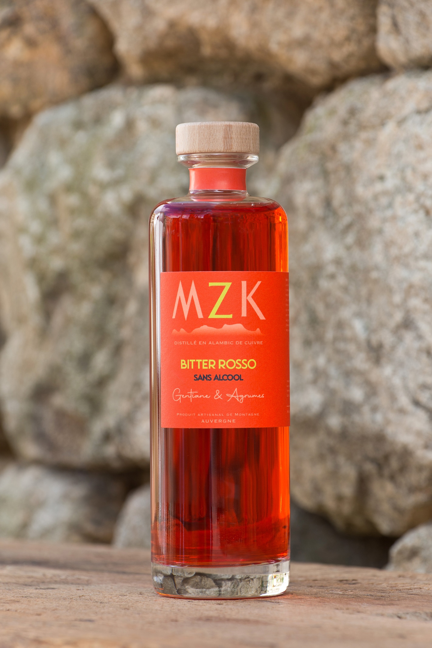 MZK Bitter Rosso 50 cl