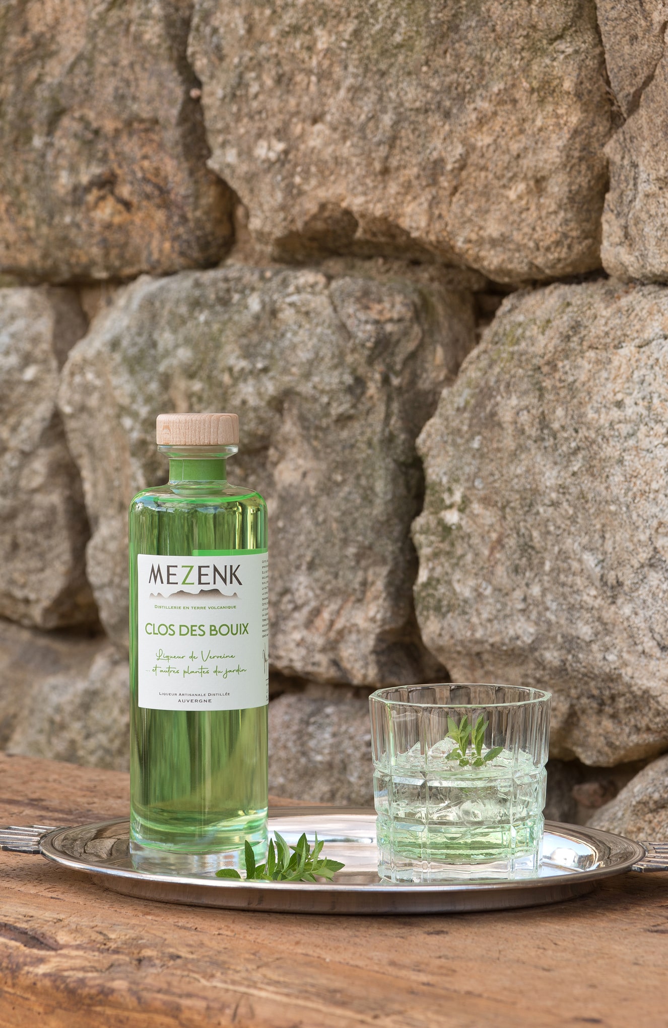 Clos des Bouix - Liqueur de Verveine - 50 cl - 35% vol