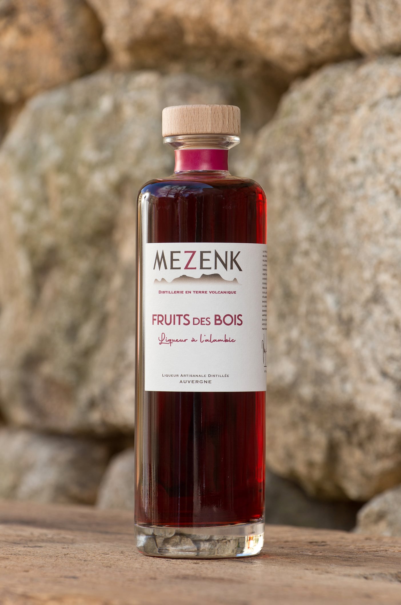 Fruits des Bois - liqueur à l'alambic - 50cl - 25% vol - Image 2