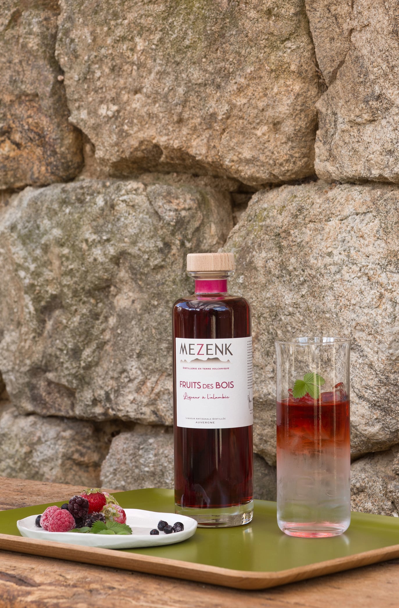 Fruits des Bois - liqueur à l'alambic - 50cl - 25% vol
