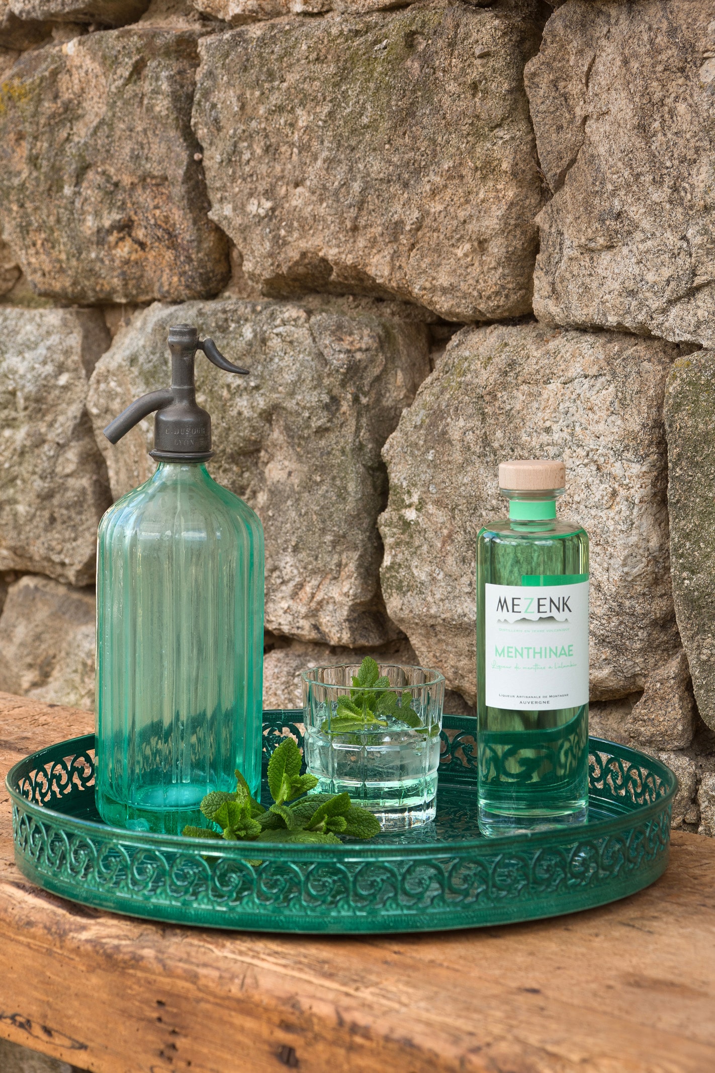 Menthinae - liqueur de menthes - 50cl - 25% vol