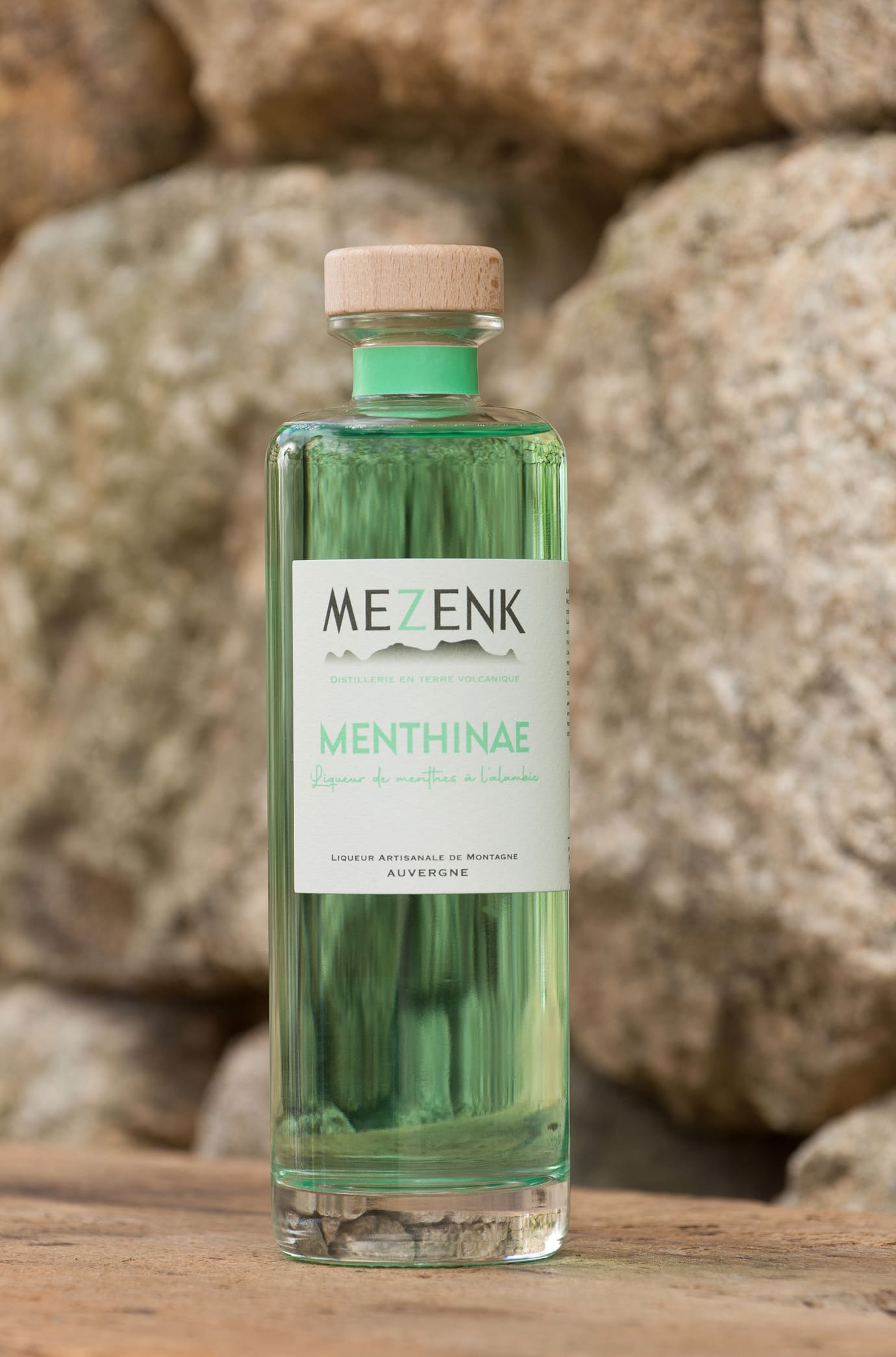 Menthinae - liqueur de menthes - 50cl - 25% vol - Image 2