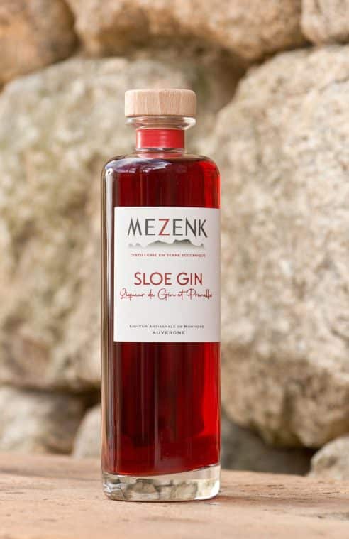 Sloe Gin - liqueur de gin et prunelles - 50cl - 25% vol - Image 2