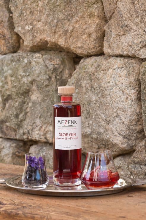 Sloe Gin - liqueur de gin et prunelles - 50cl - 25% vol