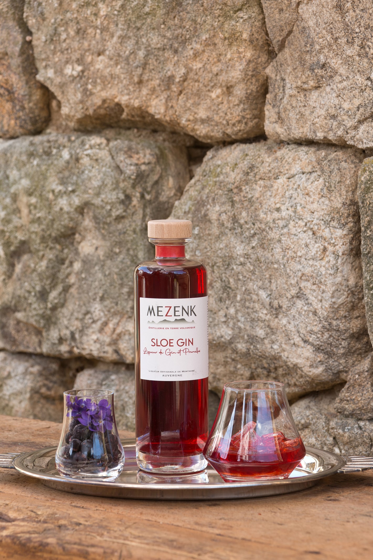 Sloe Gin - liqueur de gin et prunelles - 50cl - 25% vol